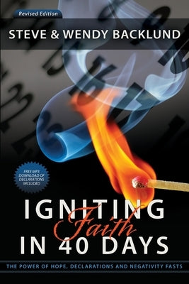Igniting Faith in 40 Days Paperback Igniting Hope Ministries