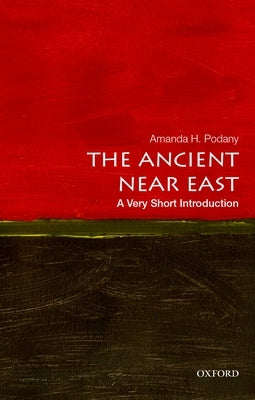 Paperback of The Ancient Near East by Oxford University Press, USA, featuring historical illustrations on the cover.