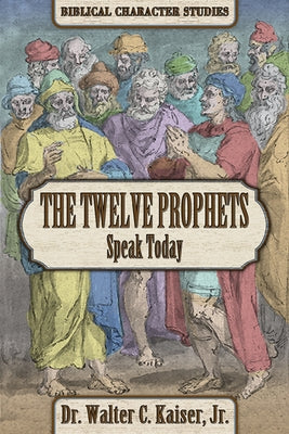 The Twelve Minor Prophets Speak Today Paperback Messianic Jewish Publishers