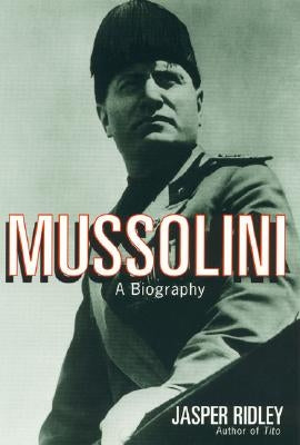 Mussolini: A Biography Paperback Cooper Square Press