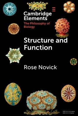 Structure and Function Paperback Cambridge University Press