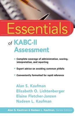 Essentials of Kabc-II Assessment Paperback Wiley