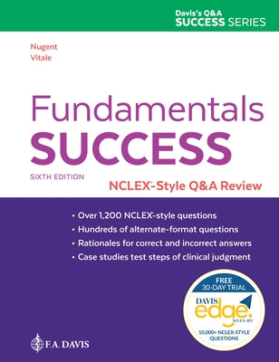 Fundamentals Success: Nclex(r)-Style Q&A Review by Nugent, Patricia M.