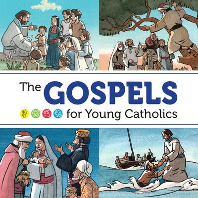 The Gospels for Young Catholics Paperback Pflaum Publishing Group