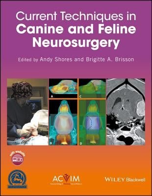 Current Techniques in Canine and Feline Neurosurgery by Shores, Andy