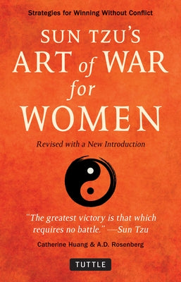 Paperback of Sun Tzu's Art of War for Women by Tuttle Publishing, showing the book cover with title and design elements.