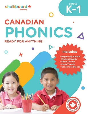 Canadian Phonics K-1 Paperback Chalkboard Publishing