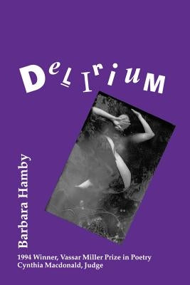 Delirium Paperback University of North Texas Press