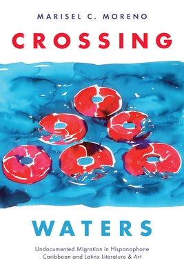 Crossing Waters: Undocumented Migration in Hispanophone Caribbean and Latinx Literature & Art Paperback University of Texas Press