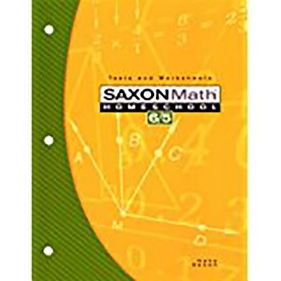 Testing Book: 3rd Edition Paperback Saxon Publishers
