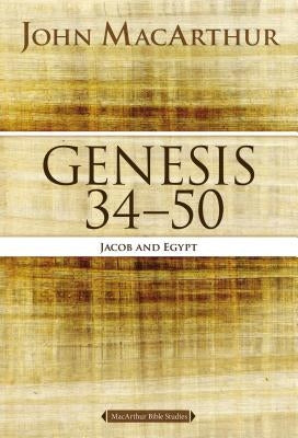 Genesis 34 to 50: Jacob and Egypt Paperback Harperchristian Resources