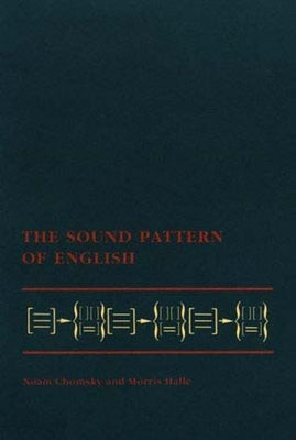 The Sound Pattern of English Paperback MIT Press
