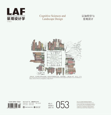 Landscape Architecture Frontiers 053: Cognitive Sciences and Landscape Design Paperback Oro Editions