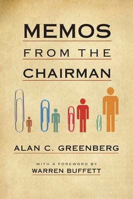 Memos from the Chairman Paperback Workman Publishing