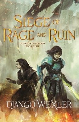 Siege of Rage and Ruin Paperback Tor Teen