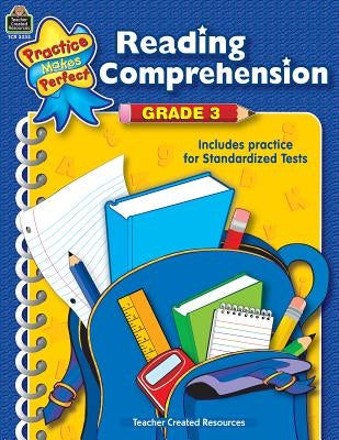 Reading Comprehension Grade 3 Paperback Teacher Created Resources