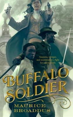 Buffalo Soldier by Broaddus, Maurice