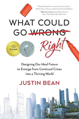What Could Go Right: Designing Our Ideal Future to Emerge from Continual Crises to a Thriving World Paperback Justin Bean
