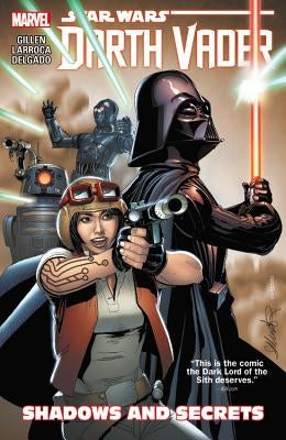 Star Wars: Darth Vader, Volume 2: Shadows and Secrets by Gillen, Kieron