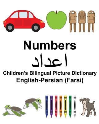 English-Persian (Farsi) Numbers Children's Bilingual Picture Dictionary by Carlson, Suzanne