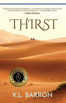 Paperback book titled "Thirst" by Sea Crow Press with a dark, moody cover design.