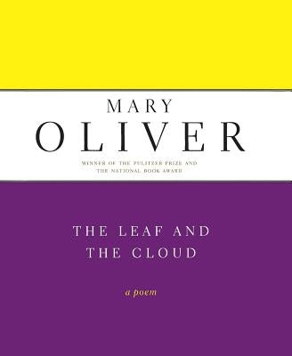 Cover image of "The Leaf and the Cloud" book by Da Capo Press featuring botanical illustrations and a cloud-themed design.