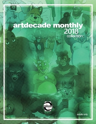 Artdecade Monthly 2018 Collection by Artdecade