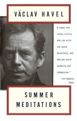 Summer Meditations Paperback Knopf Publishing Group