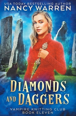 Diamonds and Daggers: A Paranormal Cozy Mystery Paperback Ambleside Publishing