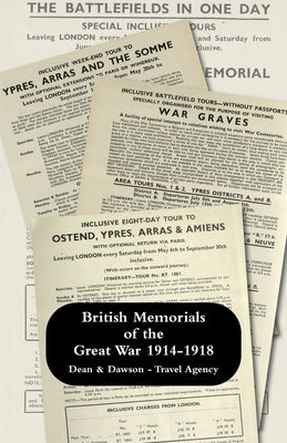 British Memorials of the Great War 1914-1918 Paperback Naval & Military Press