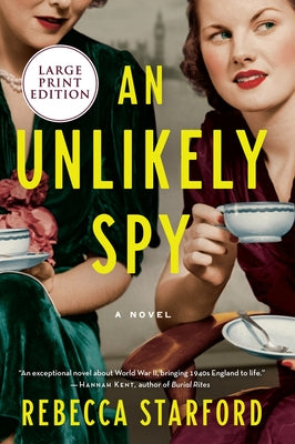 An Unlikely Spy by Starford, Rebecca