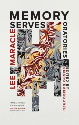 Memory Serves: Oratories by Maracle, Lee