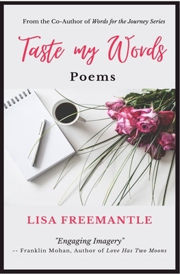 Taste My Words: Poems Paperback Www.Middleroadpublishers.CA