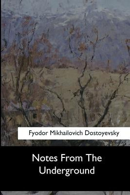 Notes From The Underground Paperback Createspace Independent Publishing Platform