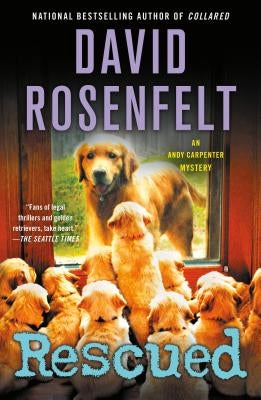 Rescued: An Andy Carpenter Mystery Paperback Minotaur Books