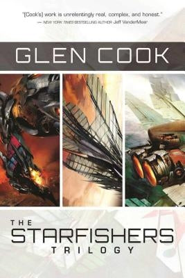 The Starfishers Trilogy Paperback Night Shade Books