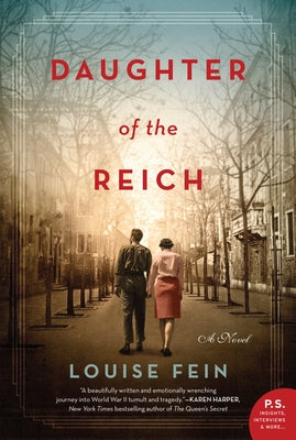 Paperback of Daughter of the Reich by William Morrow & Company, showing the book cover with historical imagery and title text.