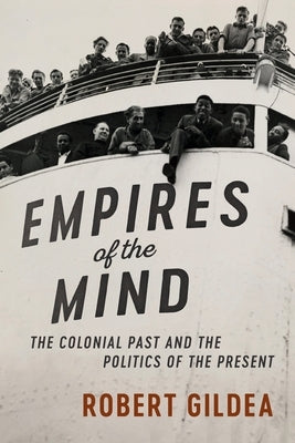 Paperback book titled "Empires of the Mind" by Cambridge University Press, featuring a cover with historical and political imagery.