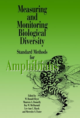 Meas Monit Amphibians Pa Paperback Smithsonian Books