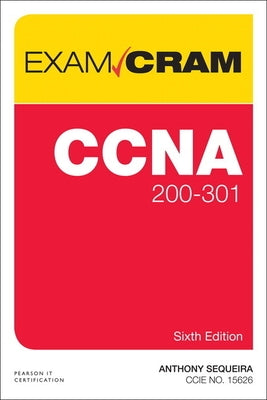 CCNA 200-301 Exam Cram by Sequeira, Anthony