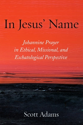 In Jesus' Name: Johannine Prayer in Ethical, Missional, and Eschatological Perspective Paperback Pickwick Publications