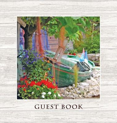 GUEST BOOK, Visitors Book, Comments Book, Guest Comments Book HARDBACK Vacation Home Guest Book, House Guest Book, Beach House Guest Book, Visitor Com by Publications, Angelis
