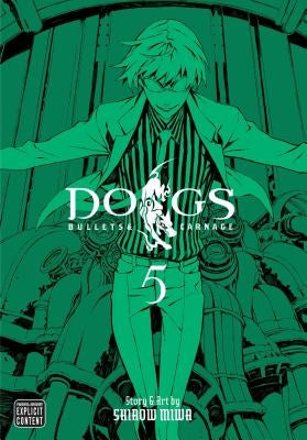 Dogs, Vol. 5, 5: Bullets & Carnage by Miwa, Shirow