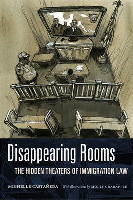 Disappearing Rooms: The Hidden Theaters of Immigration Law by Castañeda, Michelle