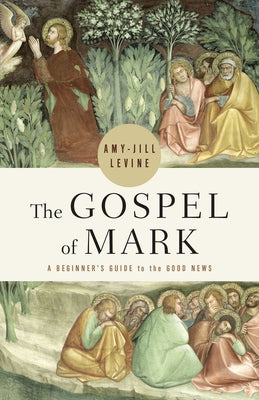 Paperback book titled "The Gospel of Mark: A Beginner's Guide to the Good News" by Abingdon Press, showing the cover design.