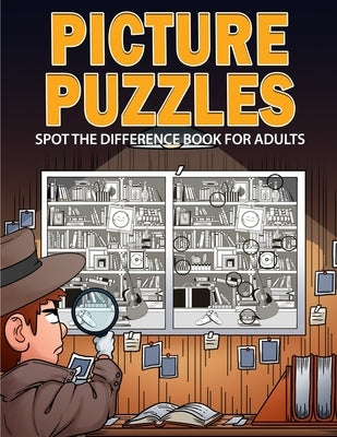 Picture Puzzles: Spot the Difference Book for Adults Drip Digital