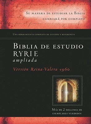 Biblia de Estudio Ryrie Ampliada-Rvr 1960 by Ryrie, Charles