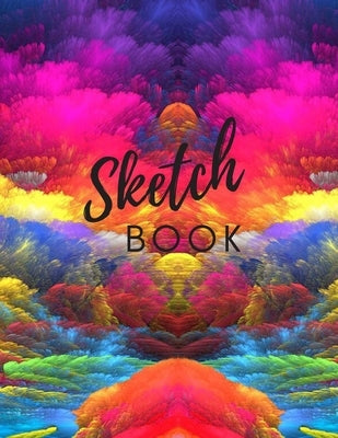 Sketch Book: Large Sketchbook, Notebook For Drawing, Writing, Doodling & Sketching, Blank Paper Journal, Sketching Book,110 Pages, by Perfection, Sketch