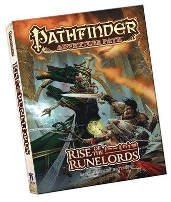 Pathfinder Adventure Path: Rise of the Runelords Anniversary Edition Pocket Edition Paperback Paizo Inc.