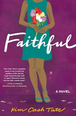 Close-up of the Faithful book cover by Thomas Nelson, featuring elegant typography and a serene design.